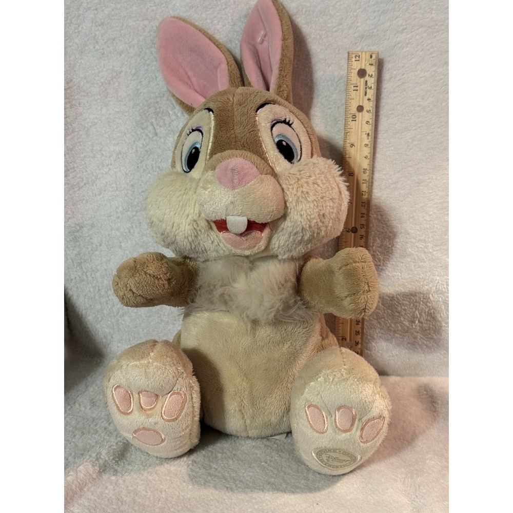 Miss Bunny Plush 14" Thumper Disney Store Genuine Original Authentic Bambi